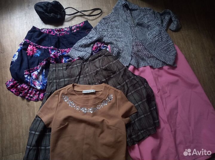 Вещи женские пакетом цена за всё