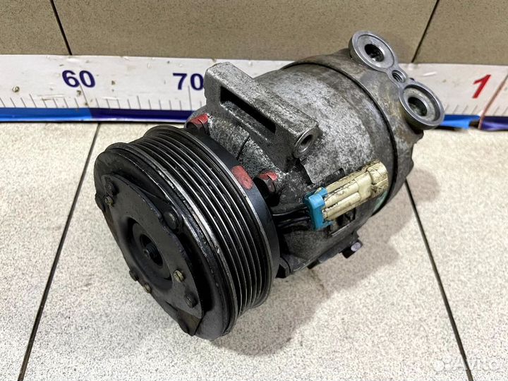 Компрессор кондиционера Opel Vectra B