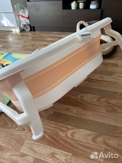 Ванночка для купания с гамаком