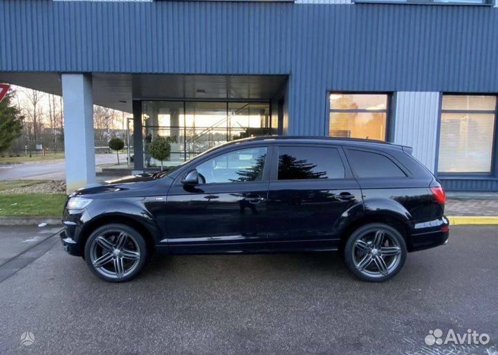 Разборка audi q7 4l s-line 2015 год