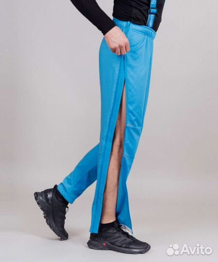 Nordski Premium разминочные лыжные брюки мужские