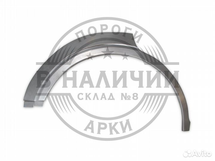 Рем арка Chevrolet Captiva правая