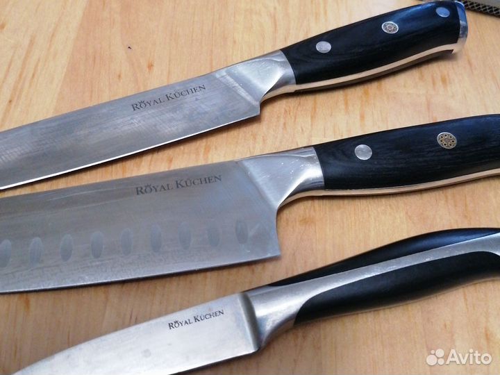 Набор кухонных ножей Royal Kuchen