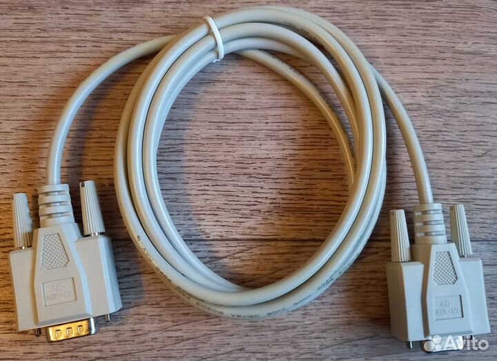 Кабель DB9F (папа) DB9M (мама)