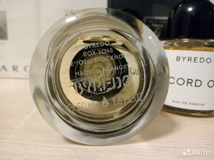 Byredo распив 1,2,3,5,10,15мл