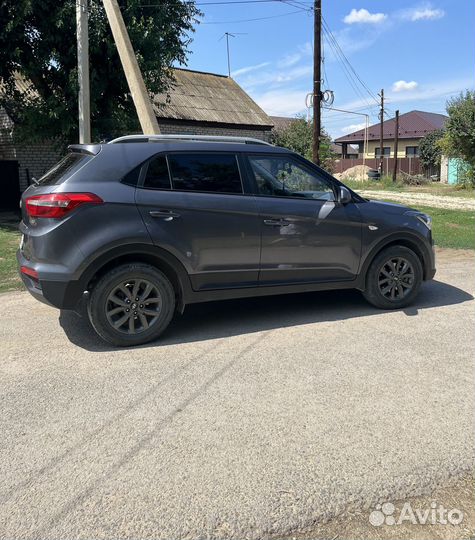 Hyundai Creta 2.0 AT, 2021, 70 000 км