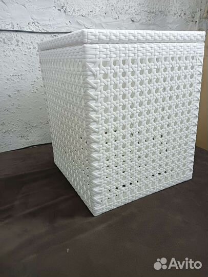 Корзина для белья. Мебель из ротанга