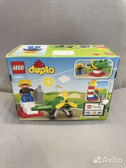 Lego Duplo Маленький самолёт 10808 новый