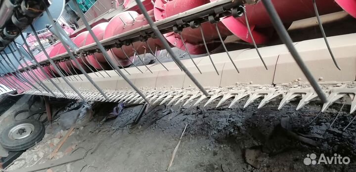 Жатка для сои на полесье