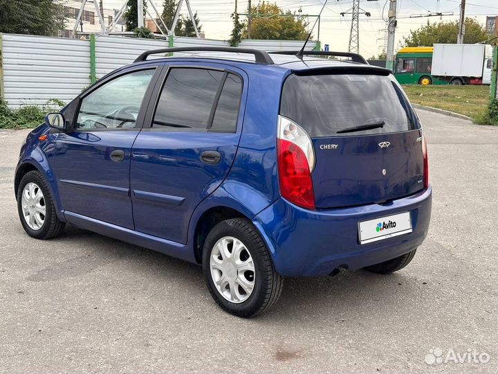 Chery Kimo (A1), 2009
