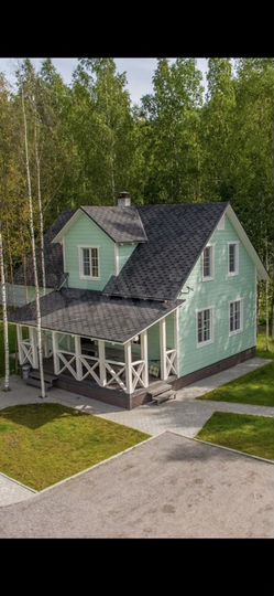 Коттедж 130 м² на участке 41 сот.