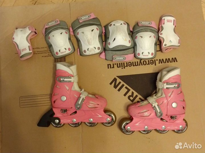 Роликовые коньки roces