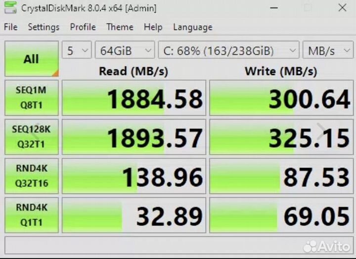 SSD накопитель KingSpec NX-256 M.2 2280 256 гб