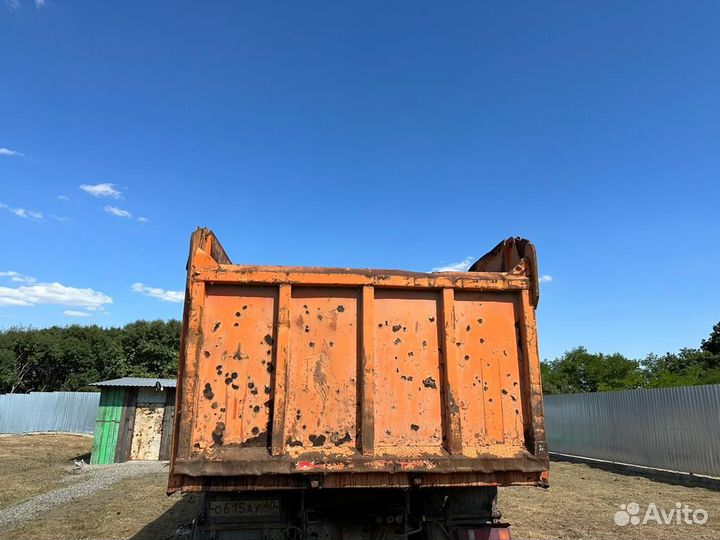 Кузов камаз 65 20