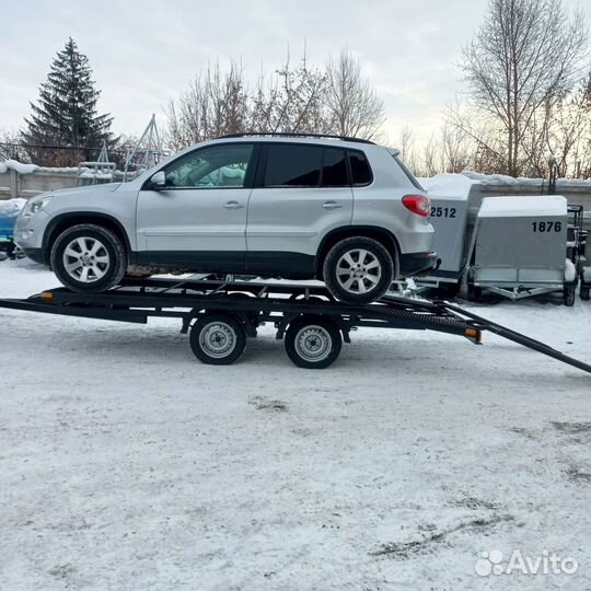 Прицеп эвакуатор 4м