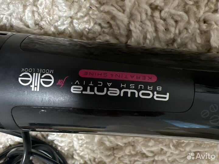 Фен щетка rowenta