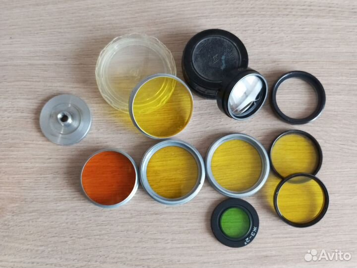 Фотоаксессуары СССР