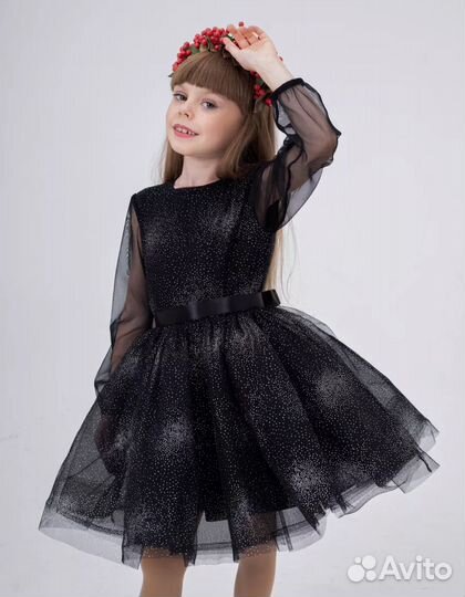 Новогоднее платье для девочки