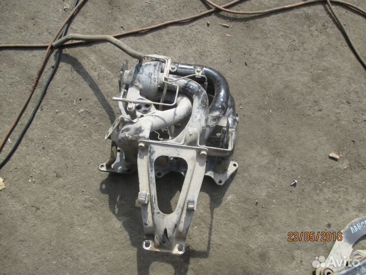 Коллектор впускной V-1.6 4G18 Мицубиси Лансер 9