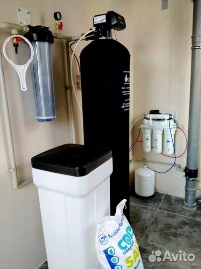 Система очистки воды для душа Фильтры