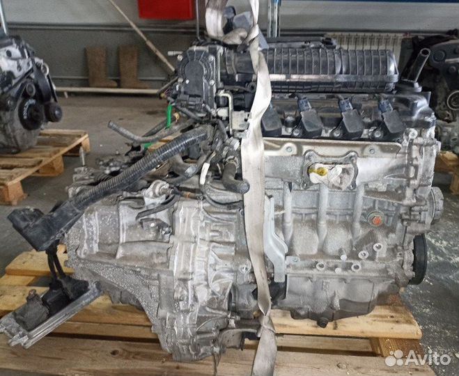 Двс с кпп, Honda L15A - CVT spoa FF GB3 коса+комп