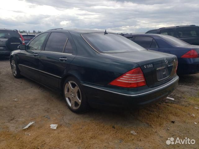 Кпп от Mercedes Benz S W220 1998-2005