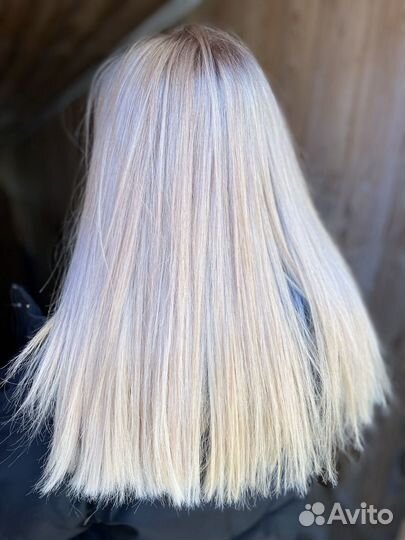 Окрашивание в один тон