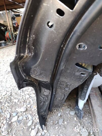 Дверь задняя левая Skoda Kodiaq