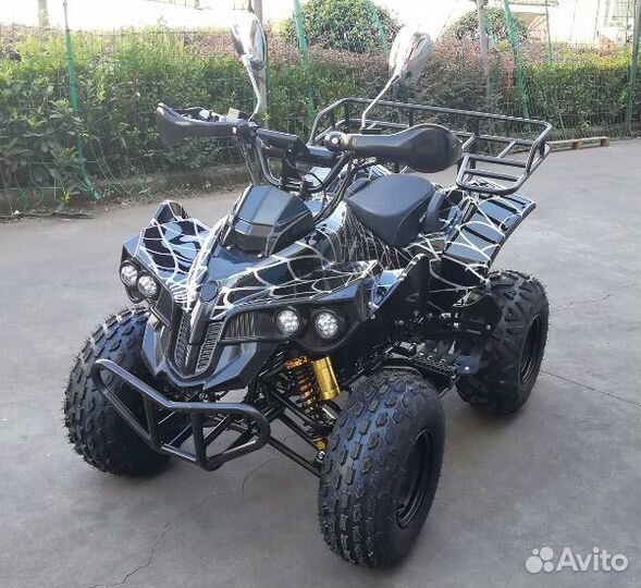 Электроквадрацикл