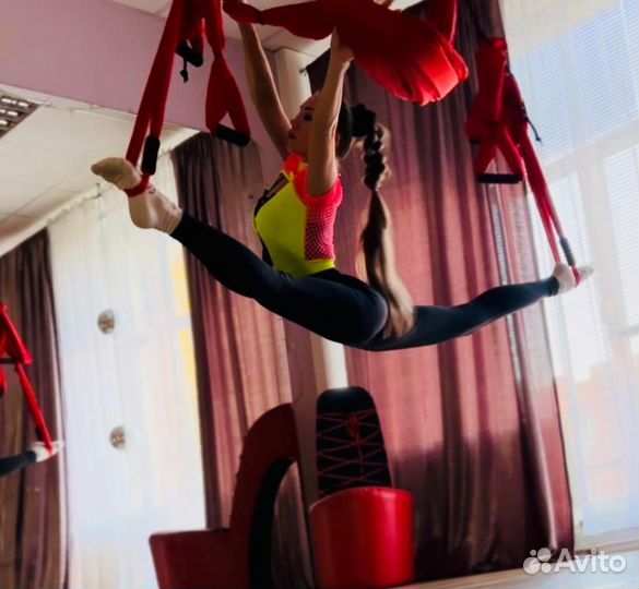 Аэростретчинг (персональные тренировки)