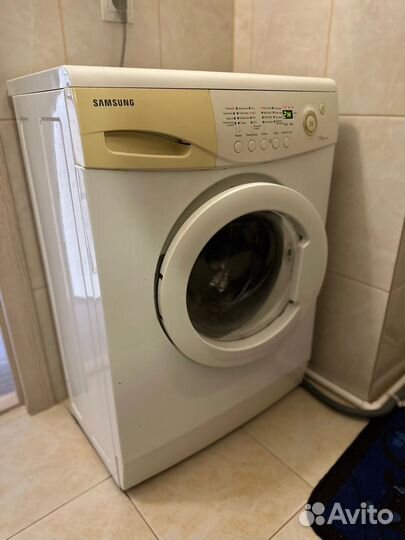 Стиральная машина samsung бу
