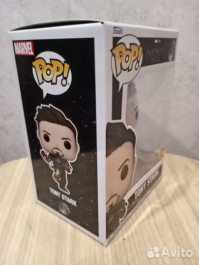 Funko Pop Tony Stark 1416