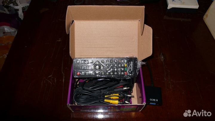 Цифровая тв приставка dvb t2