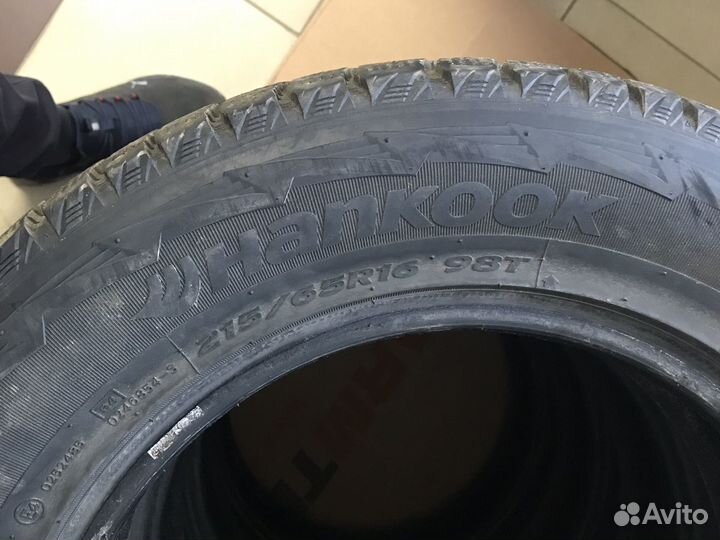 Hankook I'Pike RW11 215/65 R16