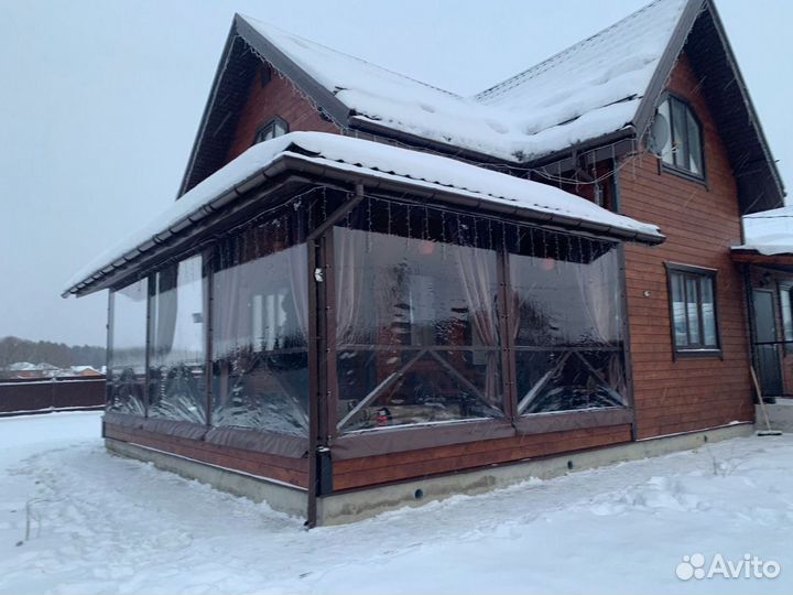 Мягкие окна для беседок и веранд