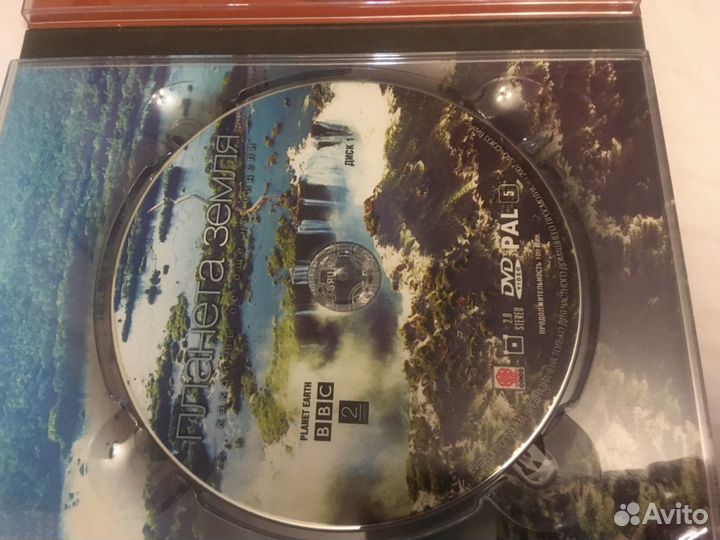 Планета Земля 5 DVD BBC коллекц. изд Живая природа