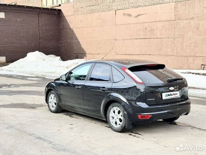 Ford Focus 1.6 МТ, 2008, 190 000 км