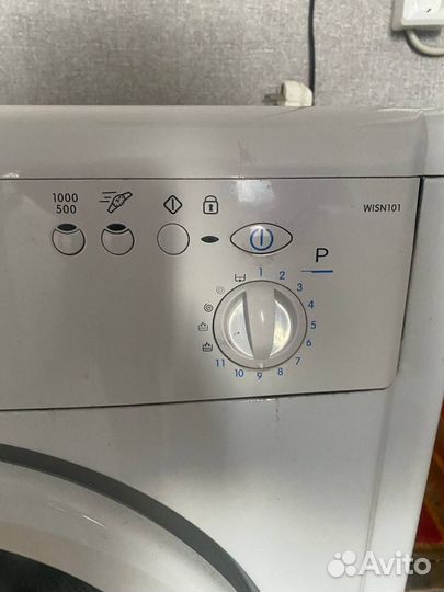 Стиральная машина indesit wish 101