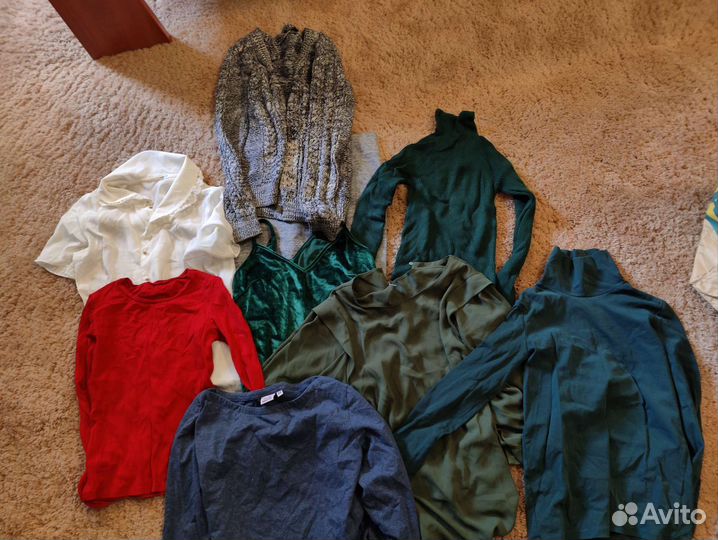 Женские вещи пакетом 42