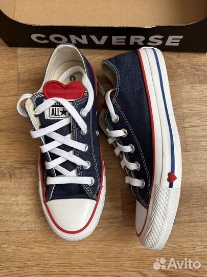 Кеды Converse джинсовые 36 размер