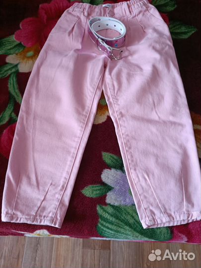 Джинсы для девочки