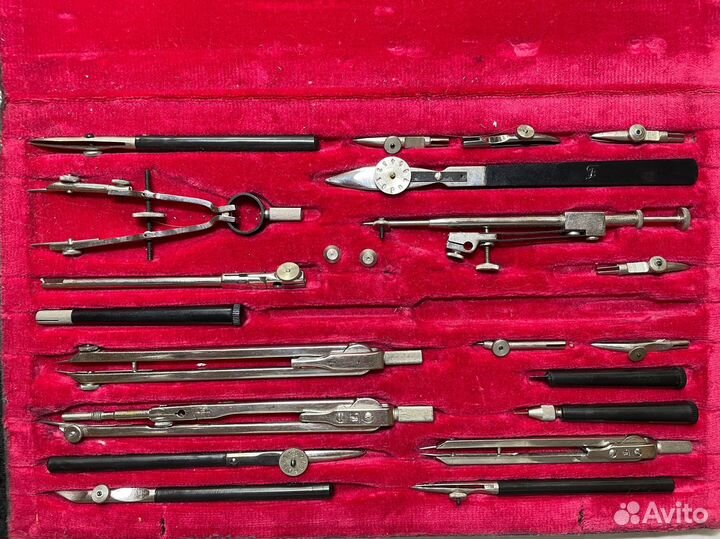 Готовальня СССР У24 П