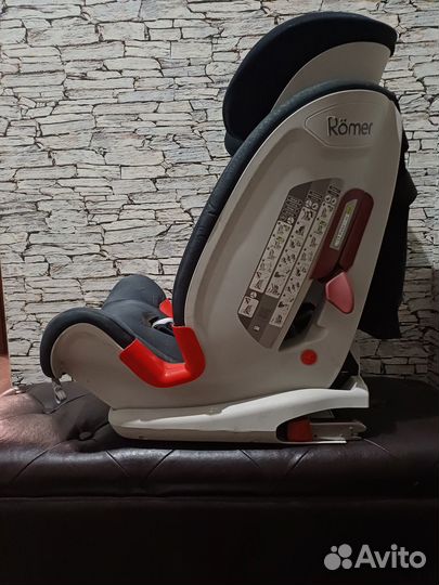Детское автокресло 9 до 36 кг britax romer isofix