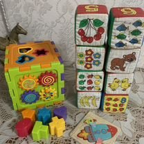 Детские игрушки пакетом