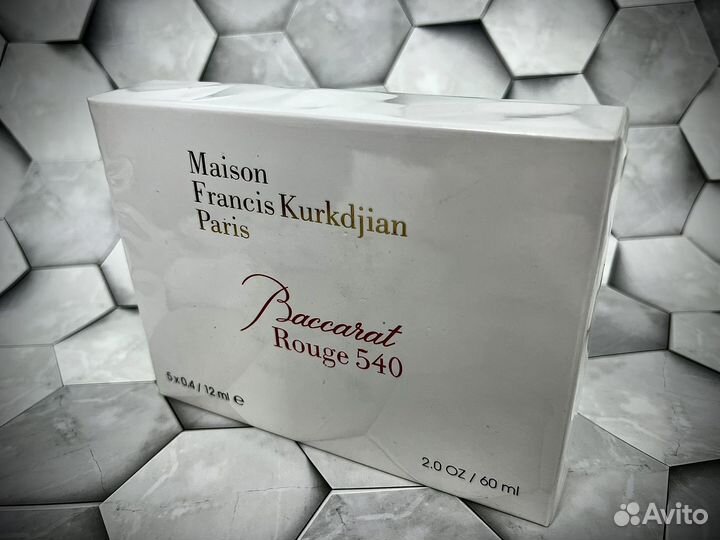 Подарочный набор baccarat rouge 540