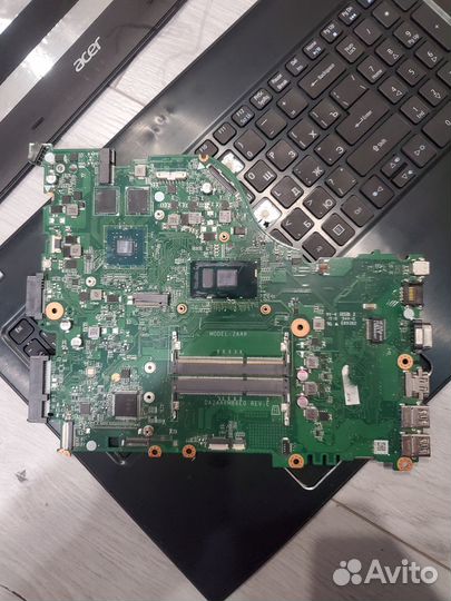 Acer Aspire E5-576 E5-576G i3-7020U разбор