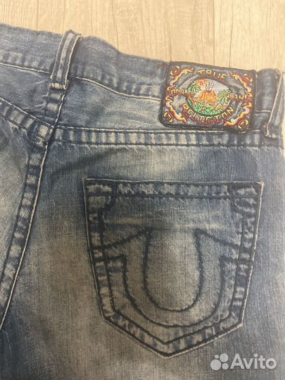 Джинсы true religion