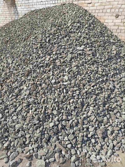 Щебень гранитный фракция 10-70 Песок Гравий пгс