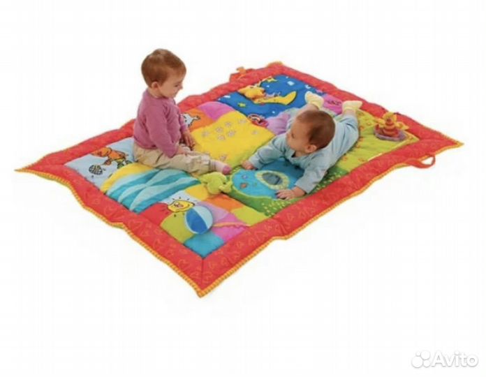Развивающий коврик taf toys