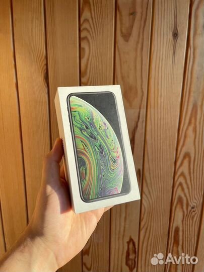 iPhone XS Space Gray 64gb (sim+esim)